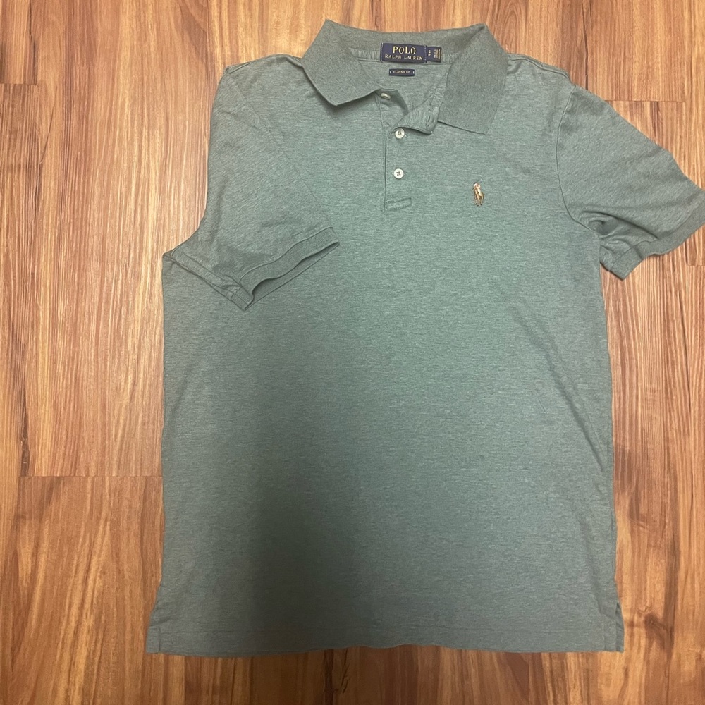 Polo Ralph Lauren green polo - classic fit